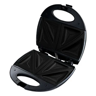 Mini Multifunction Breakfast Sandwich Maker for Home Triangle/Strip Toast Press with Non-Stick Plate, 01 B 220V European