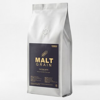 [포토후기이벤트] 베렉스커피 몰트그레인 고소한 산미없는 신선한 블렌드 원두커피, 1개, 1kg, 홀빈(분쇄안함)