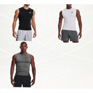 매장정품 언더아머 1361522 히트기어 아머 슬리브리스 컴프레션 1071133