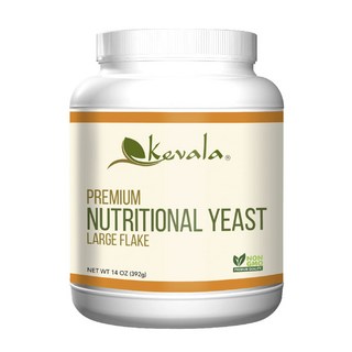 Kevala 無麩質無糖酵母粉 起司口味, 1個, 392克