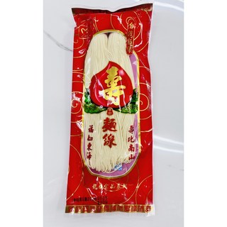 新桃麵線 壽麵線 台灣傳統麵食 福壽吉祥 易煮快熟 全家共享, 230g, 2個