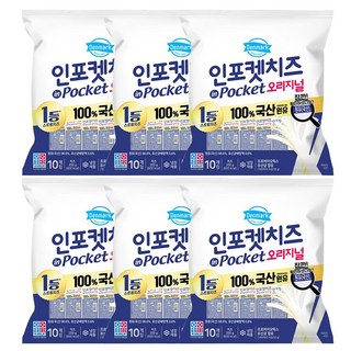 동원 덴마크 인포켓치즈 오리지널 20gx60개, 20g, 60개
