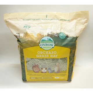 OXBOW 美國進口提摩西牧草大包裝 (40oz/15oz) 初割提摩西草/果園草/果樹草/香草/混合香草 鼠兔天竺鼠牧草, 1個, 果園草40oz(超商取貨限裝2包)