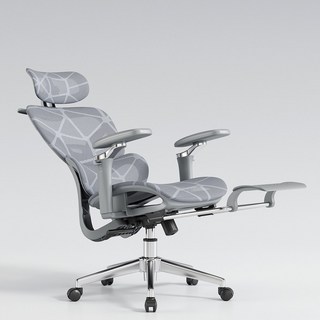 Arcbliss 사무용 풀메쉬 컴퓨터 의자 멀티팔걸이, S80 Ultra 그레이