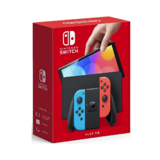 닌텐도 스위치 OLED, Nintendo Switch(네온블루 + 네온레드)