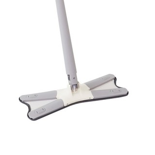 多功能地板清潔拖把，乾濕兩用輕巧省力，適用多種地板, 1套