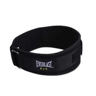 에버라스트 폼코어 서포트 역도벨트 리프팅 네오프렌, 1개, 블랙