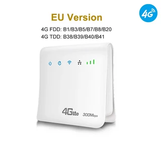 벤톤 언락 듀얼 밴드 4G+ 4G SIM 라우터 (SIM 카드 슬롯 포함) WiFi5 AC1200Mbps 모뎀 VPN 기가비트 WAN LA, 02 EU Plug, 02 R01 EU