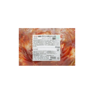 (매장정품) 대상 종가집 우리땅 배추김치 소백 10kg 218665