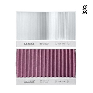 [2종세트] 아우디 Q4 이트론 에어컨필터 외기필터 전기차, 1세트, Q4 (F4) Etron