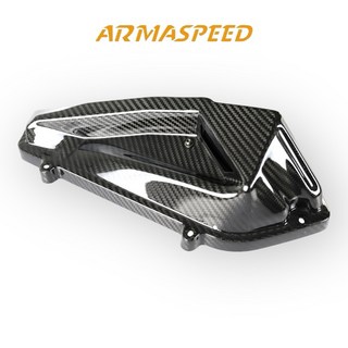 ARMASPEED 碳纖維空濾蓋 適用於 SYM DRG MMBCU, 1個, SMC鍛造碳纖（不可變式空濾蓋）,不加購