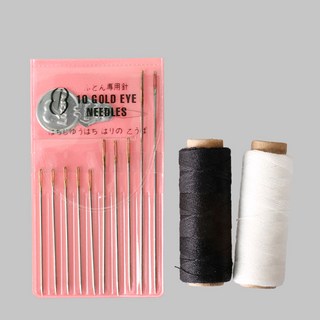 (무료배송) 기본바늘세트(바늘10개 실2개), 1개