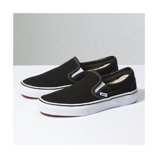 [AK플라자] [VANS] 공용 코어클래식 슬립온 단화 VN000EYEBLK BLACK