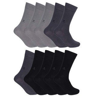 [피에르가르뎅]남성 기능성 정장양말10족택1 손봉조고급양말