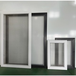 샷시 방충망 제작 맞춤 샤시 틀 셀프교체, 알루미늄망, 1개