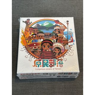 LiHe Facio 原民部落桌遊 - 台灣原住民主題桌上遊戲, 1個