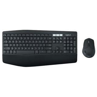 로지텍 MK850 퍼포먼스 무선 키보드 + 마우스 세트, 블랙, 일반형