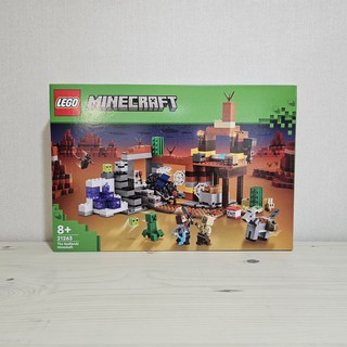 레고 마인크래프트 아동용 블록놀이 21263 황무지의 폐광, 혼합색상, 1개