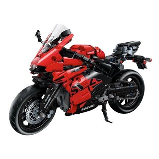 KEEPPLAY K31002 鈴木機車 GSX-R1000R QM32266 模型車，精緻工藝，機車愛好者收藏首選, 1個