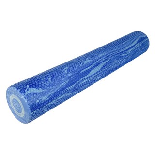 FITECO 피테코 EVA 폼롤러 90cm 요가 필라테스, 1개, 블루