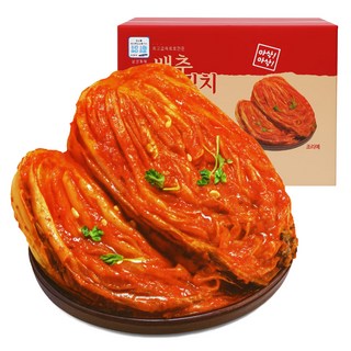 갓담근 중국산 속이 꽉찬 생포기김치 10kg (종이박스), 1개