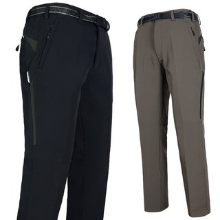 Selvas 남성 기모 스판 등산바지 남성겨울바지 작업복 등산웨어 SV740