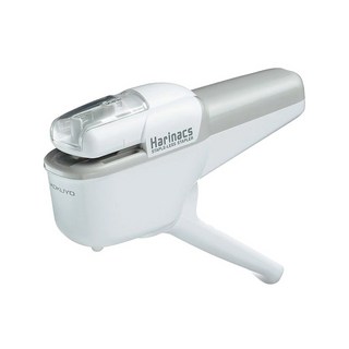 KOKUYO Compac無針訂書機10枚入 環保輕巧型 無針訂書機, 白色, 1個