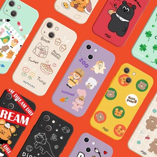 핫티몰 아이폰 13 미니 13 Mini 컬러 캐릭터 휴대폰 케이스