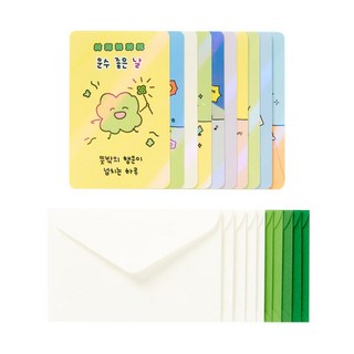 아트박스 날씨요정 미니엽서세트