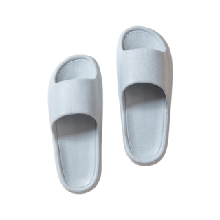 北歐簡約防水拖鞋 EVA居家室內外浴室防滑拖鞋, 灰色, 1個