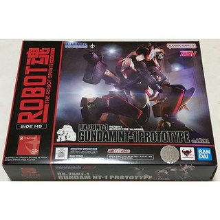 ROBOT魂 RX-78 NT1 ver. ANIME 鋼彈 NT-1 ALEX 動畫配色 完成品 萬代, 1個