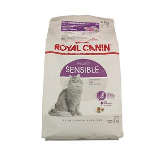 ROYAL CANIN 皇家貓糧 腸胃敏感成貓專用乾糧 S33, 4kg, 1, 腸胃敏感成貓S33