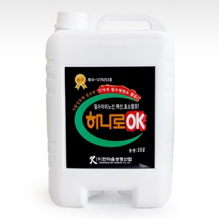 하나로OK 10L 아미노산 식물영양제 액체비료 액비 농사 고추 마늘 양파 비료, 1개