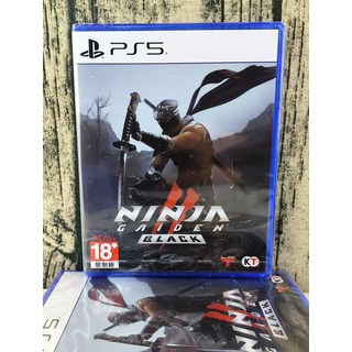 닌자 가이덴 2 블랙 흑의 무삭제 핵앤슬래시 액션 PS5 영어지원, PS5 홍콩판 새제품