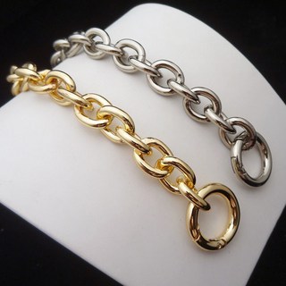 百搭包包鍊條 包包背帶 女士包包鏈條單買加長鏈子O字鏈高檔包帶加粗包鏈子輕便鋁鏈配件肩