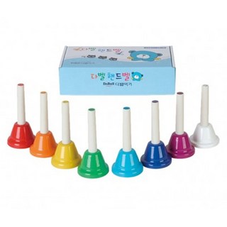 다벨 미니 핸드벨 8음 DHB-8S_ 20259777EA