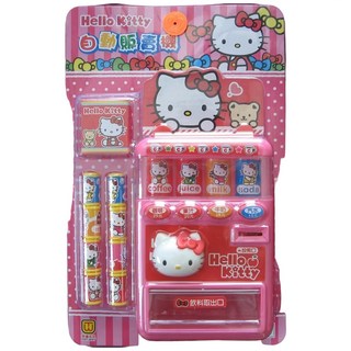 三麗鷗 Hello Kitty 投幣式自動販賣機(ST安全玩具) 高14cm 寬9cm, 詳見包裝