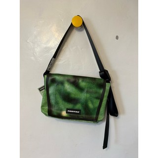 Freitag F14 Dexter卡車防水帆布 數位印花 綠色印花 郵差包 斜背包 側背包 電腦包