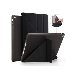 變形金剛矽膠平板套 適用 IPAD PRO 13 (M4) 全包防摔軟殼 可立式平板皮套, 黑色, 1個