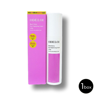 [정품]+모든피부용+오드로이 블랙체리 모공수축크림 로프디, 1개