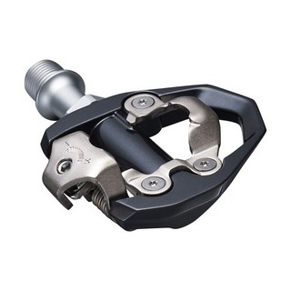 SHIMANO【ES600】盒裝公司貨 公路車卡踏 登山車踏板 SPD卡踏 附SM-SH51扣片【PD-ES600】, 1個