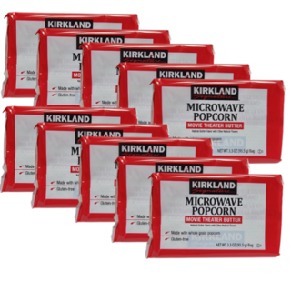 커클랜드 시그니춰 전자렌지팝콘 93g /안주 코스트코, 93.5g, 10개