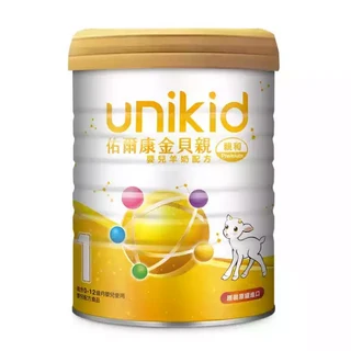 佑爾康金貝親 嬰兒羊奶配方 原裝進口寶寶成長首選, 800g, 1個