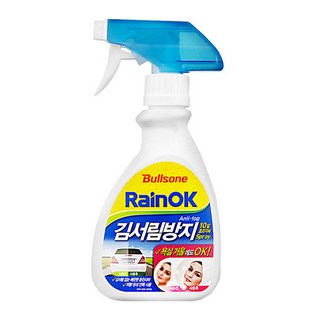 EEXXPOn샵몰_불스원 김서림 ok 280ml 예방 자동차방지제 외부용품 유리창제 성에제거제 세차 서리제 방지제 거울_엑스포몰NET샵s, 1개