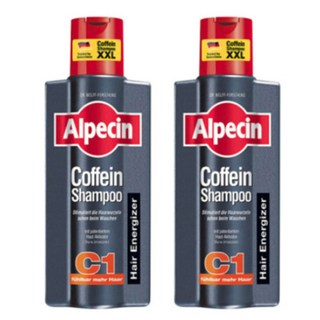 독일 알페신 카페인 샴푸 375ml x 2 Germany Alpecin Coffein Shampoo 375ml x 2, 2개