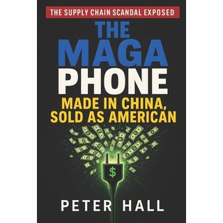 (英文圖書)The Maga Phone: Made in China Sold as American - The Supply Chain Scandal Exposed 平裝版, Independently Published, 英文