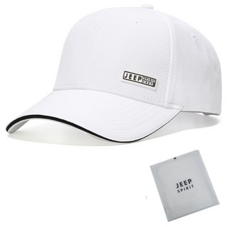 (지프 스피릿) 남여 공용 모자 CA 0138 + 보관 지퍼백