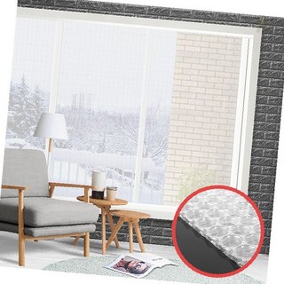 난방비 절감 두꺼운 3중 창문 단열 시트지 사생활보호 창문시트지 보온 햇빛차단 외풍차단, 단열시트 20M