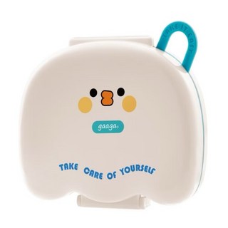 天使花園 藥盒, 白色小雞, 1個