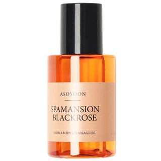 Asoyoon Spamansion系列 Black Rose 身體按摩油, 100ml, 1瓶